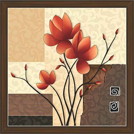 Floral Art Paintings (FS-1191)